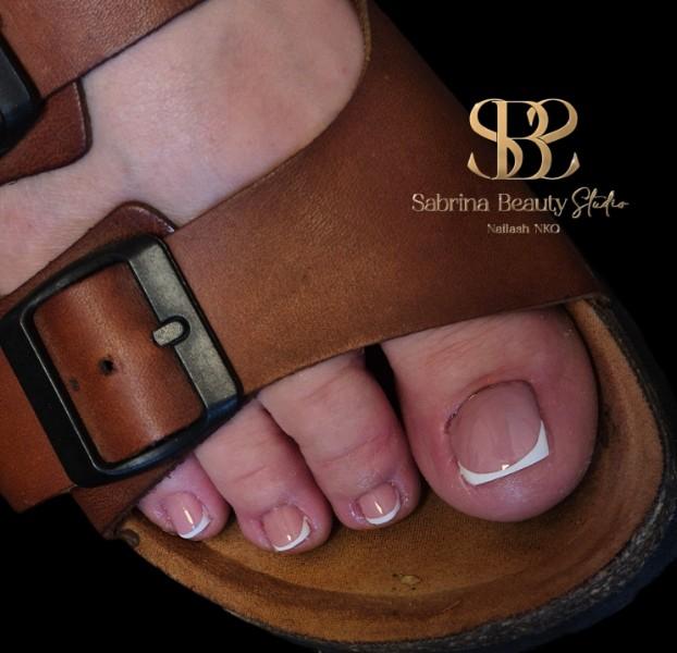 RECONSTRUCTION DES ONGLES DE PIEDS: AVANT /APRES INCROYABLE A CAEN