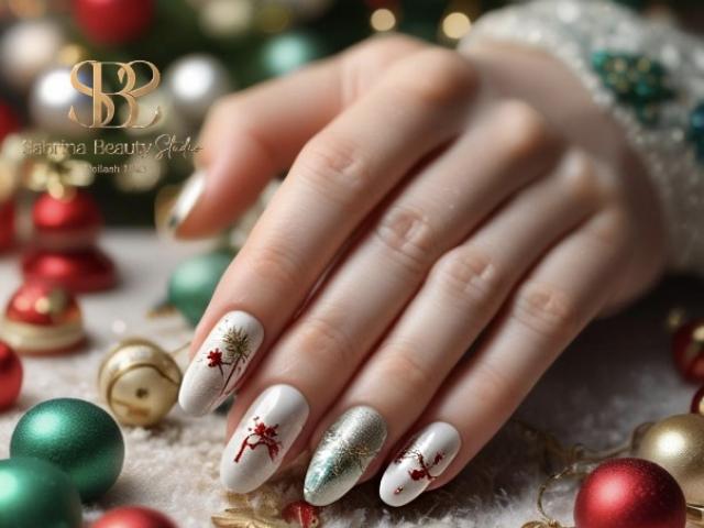 Ongles de Noel à CAEN: Préparez-vous pour les Fêtes avec des Ongles Éblouissants